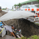 Neuer Radweg in Feldkirch-Gisingen Paspels