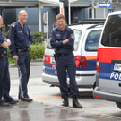 Ankunft der Israeli in Salzburg