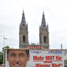 Strache Skandal-Wahlplakate 2010