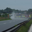 Bilder von den Löscharbeiten