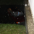 Hohenems: PKW fährt in Kanal 