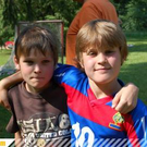 Familien-Outdoor-Tag des Aktivparks