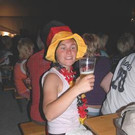 Gute Stimmung beim Public Viewing im Aktivpark