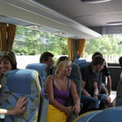 FZ Klösterle bei der Narrenolympiade in Koblach