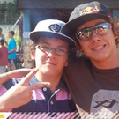 Beachvolleyball und Geschicklichkeitsspiele zum Schulende