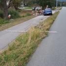 Salez: 23-Jähriger bei Streifkollision verletzt