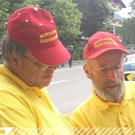 Montafoner Traktorfreunde trafen sich bei Silvretta Classic Ralley in Vandans