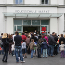  Schulbeginn in der 1b der Volksschule Markt 