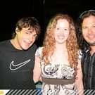 Jürgen und Bernd im Cafe Remise in Bludenz