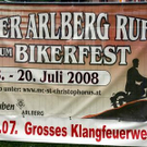 Bikerfest mit Klangfeuerwerk - Stuben am Arlberg