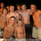 Beachparty  im Alpenbad Schruns