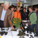 Erfolgreiche Trachtenbörse in Vandans