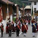 Empfang der Klostertaler in Klösterle