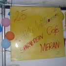 25 Jahre Sparverein Café Meran