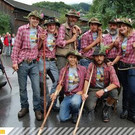 Sehenswerter Alpabtrieb der Alpe Latschätz