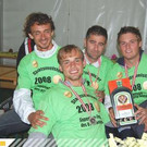 Fest des Superliga Finales in Vandans