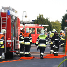 Dachstuhlbrand in Feldkirch-Altenstadt