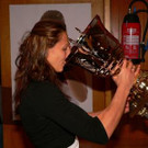 WM - Party für Bianca Ammann-Loretz