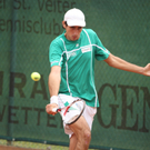 Tennisspieler Philipp Oswald