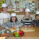 Besuch der Mittelschule Klostertal