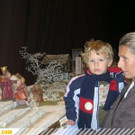 Krippenausstellung in der Klostertalhalle Braz