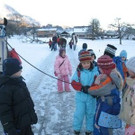 KG-Nenzing: Der Nikolaus besucht die Käferlekinder