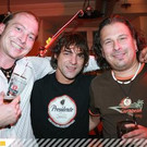 Jürgen & Bernd mit Christian live im George@Joe
