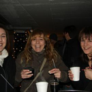 Voll im Schnee mit Kanapee