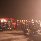 Bilder der Brandstelle