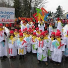 Faschingsumzug in Bürs