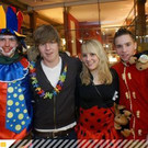 Mega-Faschingsparty im  George@Joe