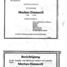 Ein vermeintlich Toter feiert seine Wiederauferstehung