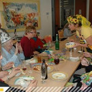 Faschingsfeier im Haus Klostertal