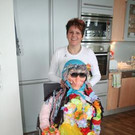 Präsentation der Funkenhexe in Ludesch