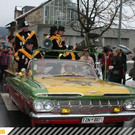 Bunter Faschingsumzug in Nenzing