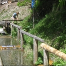 Rast bei der Kneippanlage "Sieba Brünna" 