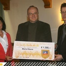 Scheckübergabe Lions Club Silvretta