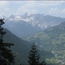 toller Panoramablick übers Montafon