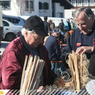 Vandanser Funken Fackelbauen