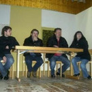 Proben: Theatergruppe Bartholomäberg