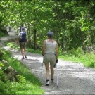 romantischer Weg entlang der Litz