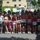 Nervosität am Start in Hohenems.