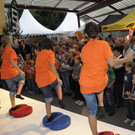 Show für Skisport-Szene 