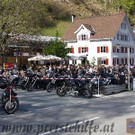 Harley-Treff im Gasthaus Sonne Thüringerberg