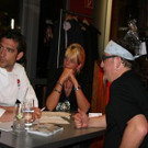 Die 3 Starköche von RTL im Restaurant Uhrwerk