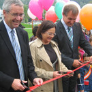 Der Park der Generationen wird eröffnet