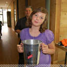 Große Siegerehrung des Wilu-Raiffeisencups in Partenen