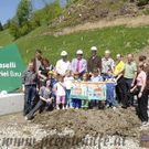 Spatenstich Mehrzweckgebäude Thüringerberg