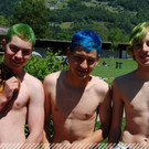 Erster Tag im Alpenbad Montafon