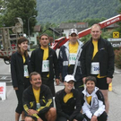 Halbmarathon und Dörflelauf Vandans